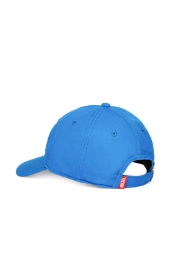 DIESEL Cappello da baseball in gabardina con patch | Bambino Logomania | Logomania