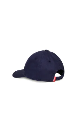 DIESEL Cappello da baseball in gabardina con logo degradé | Bambino Accessori | Logomania