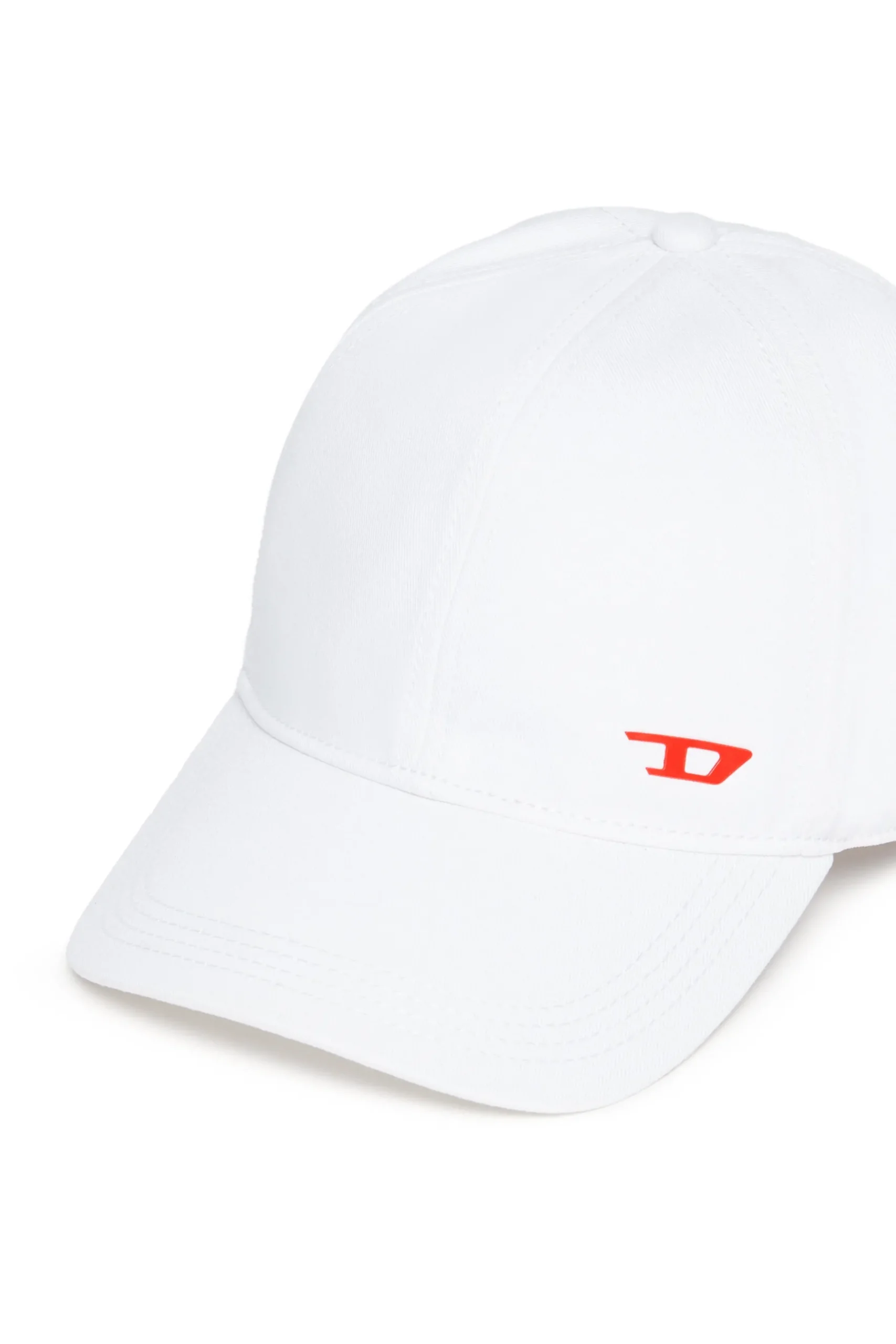 DIESEL Cappello da baseball in gabardina con grafica D | Bambino Swimwear | Swimwear
