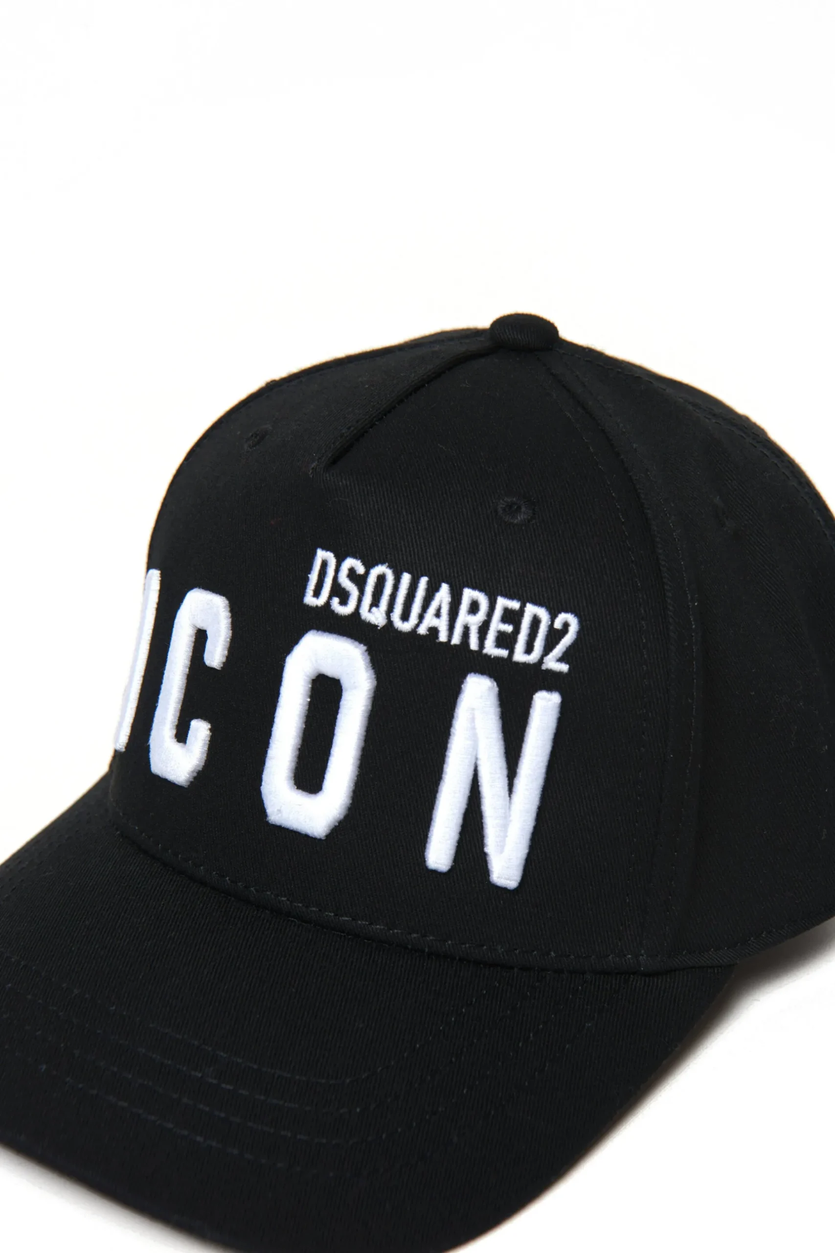 DSQUARED2 Cappello da baseball in gabardina con logo Icon | Bambino Berretti E Cappelli | Berretti E Cappelli