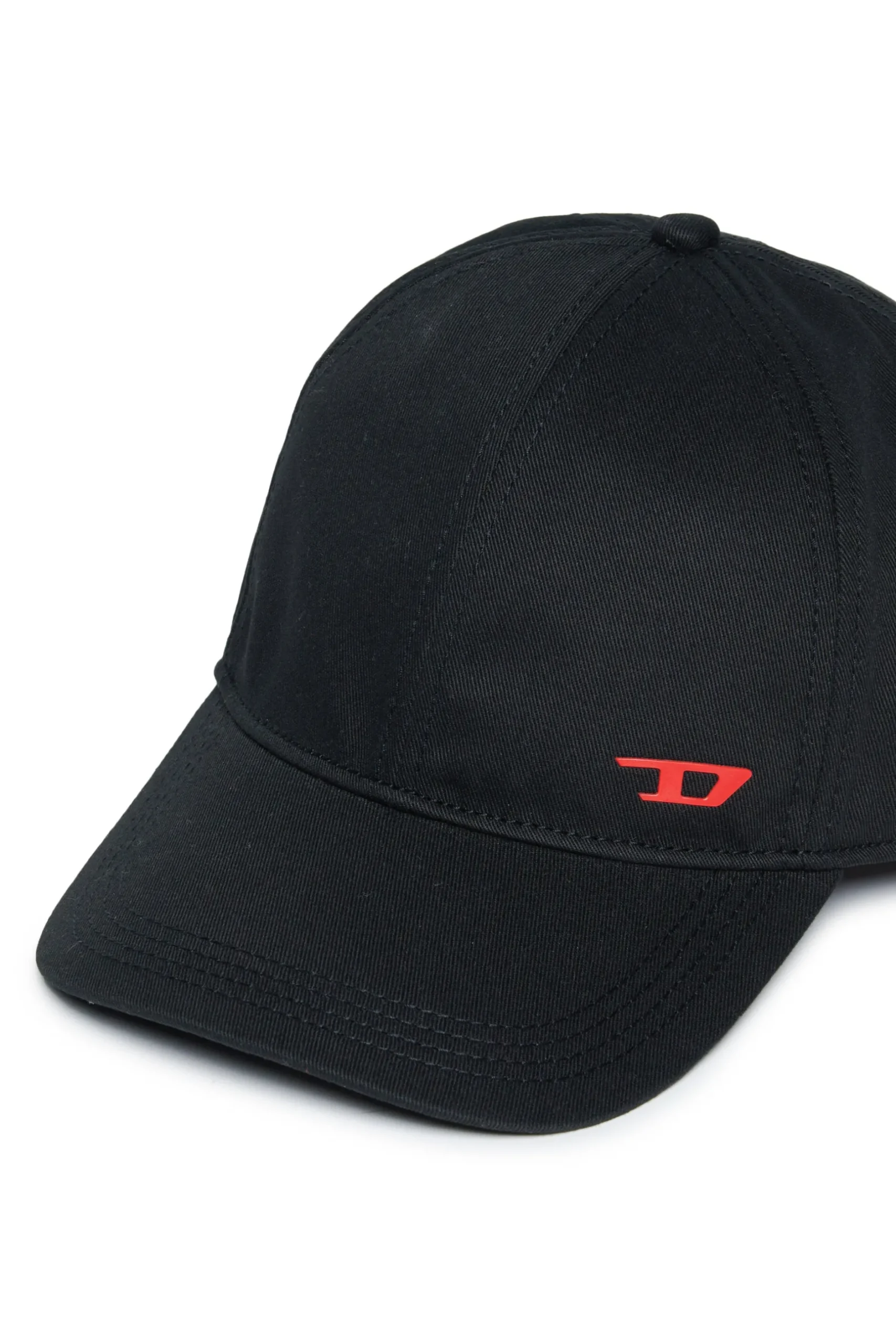 DIESEL Cappello da baseball in gabardina con grafica D | Bambino Swimwear | Swimwear
