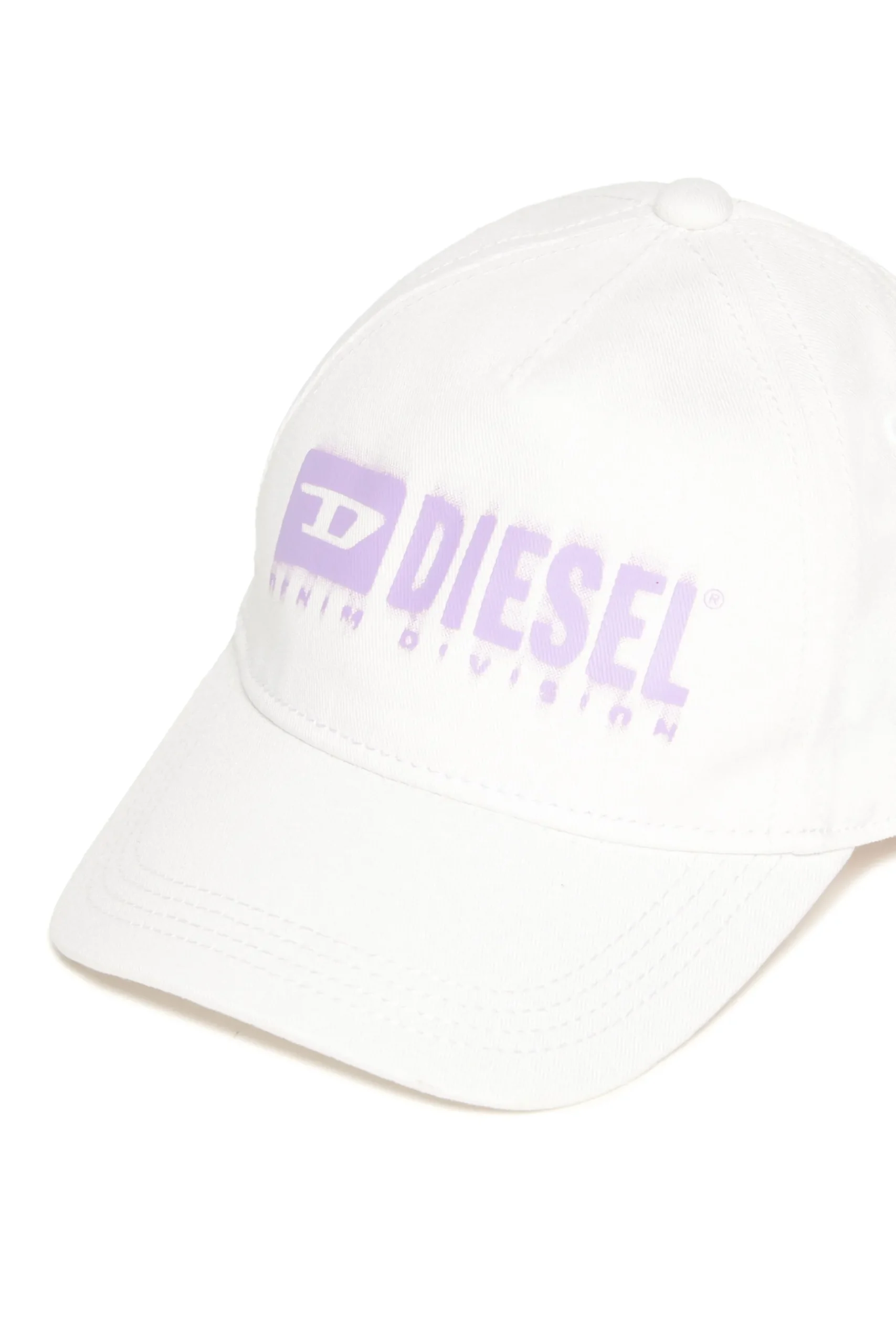 DIESEL Cappello da baseball in gabardina con logo degradé | Bambino Accessori | Logomania