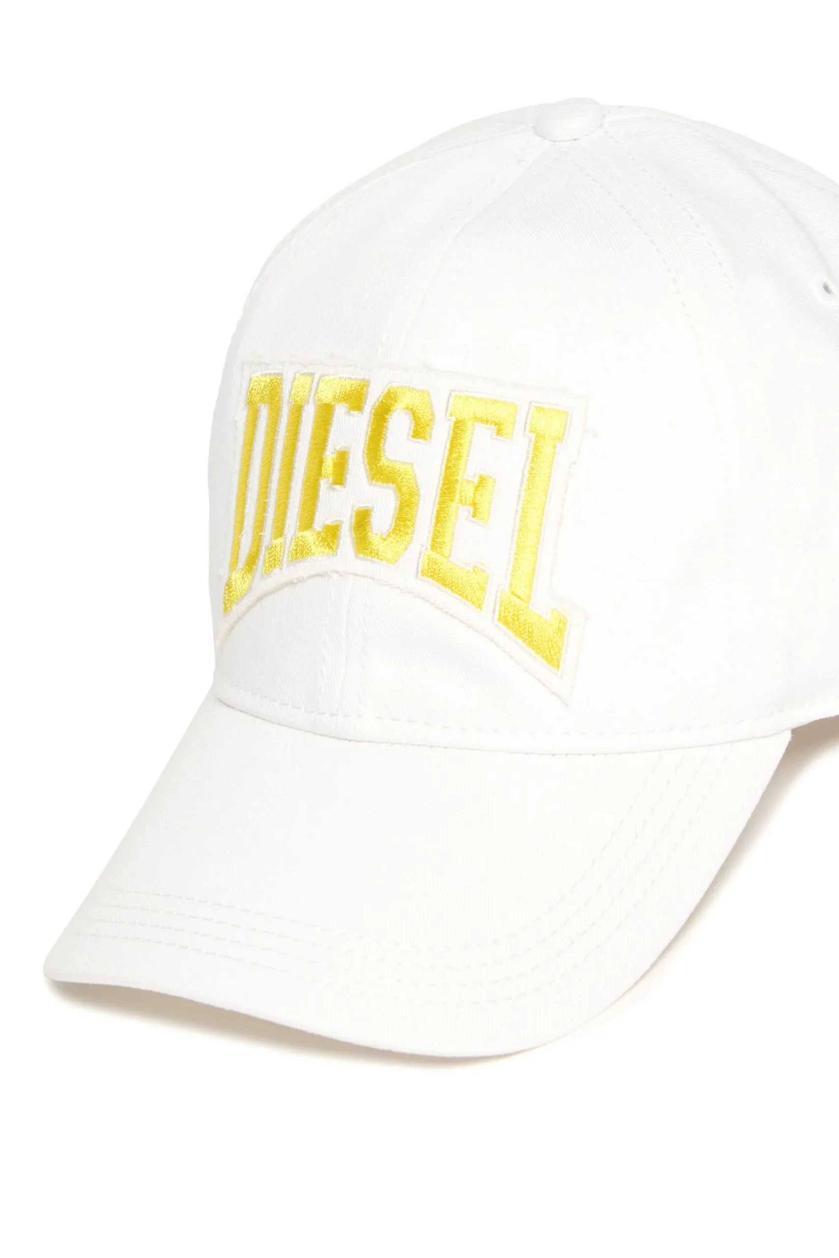DIESEL Cappello da baseball in gabardina con patch | Bambino Logomania | Logomania