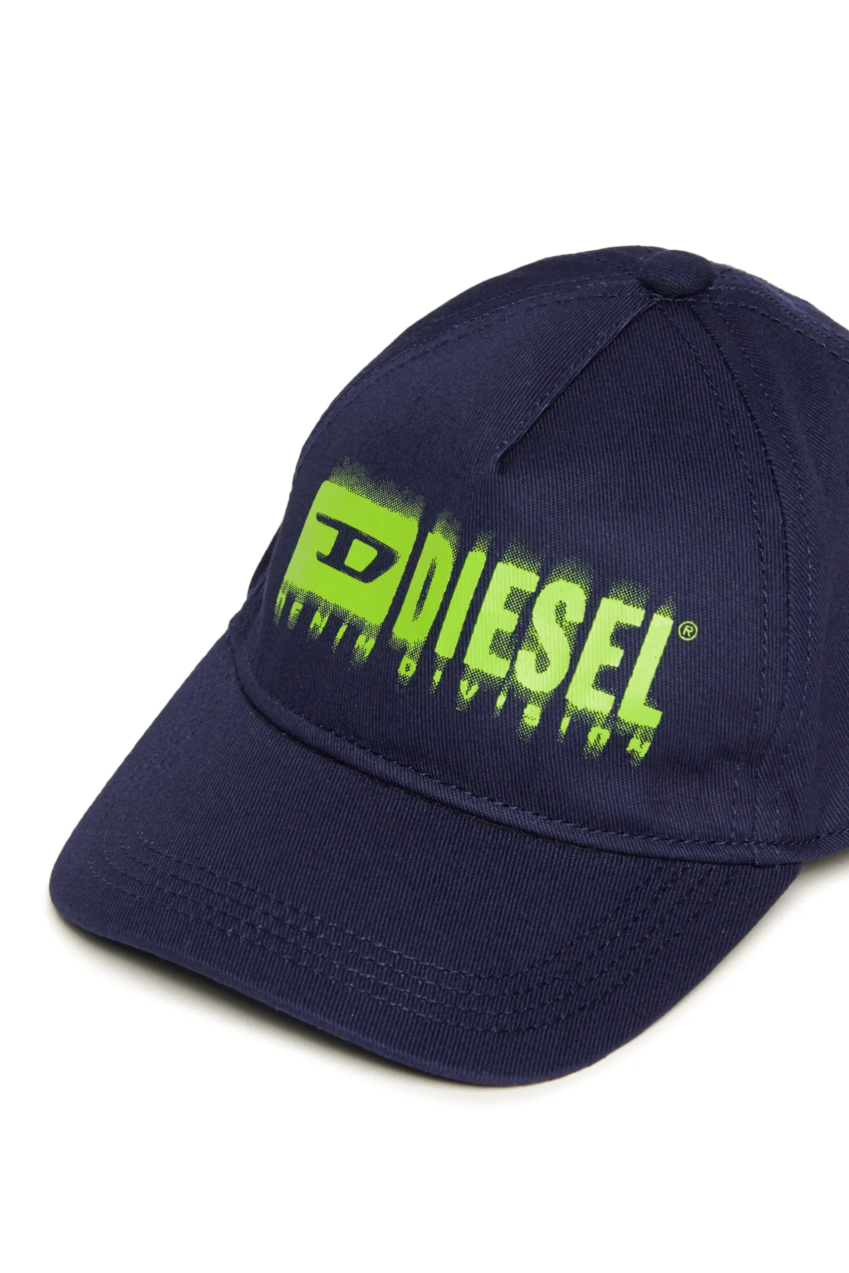 DIESEL Cappello da baseball in gabardina con logo degradé | Bambino Accessori | Logomania