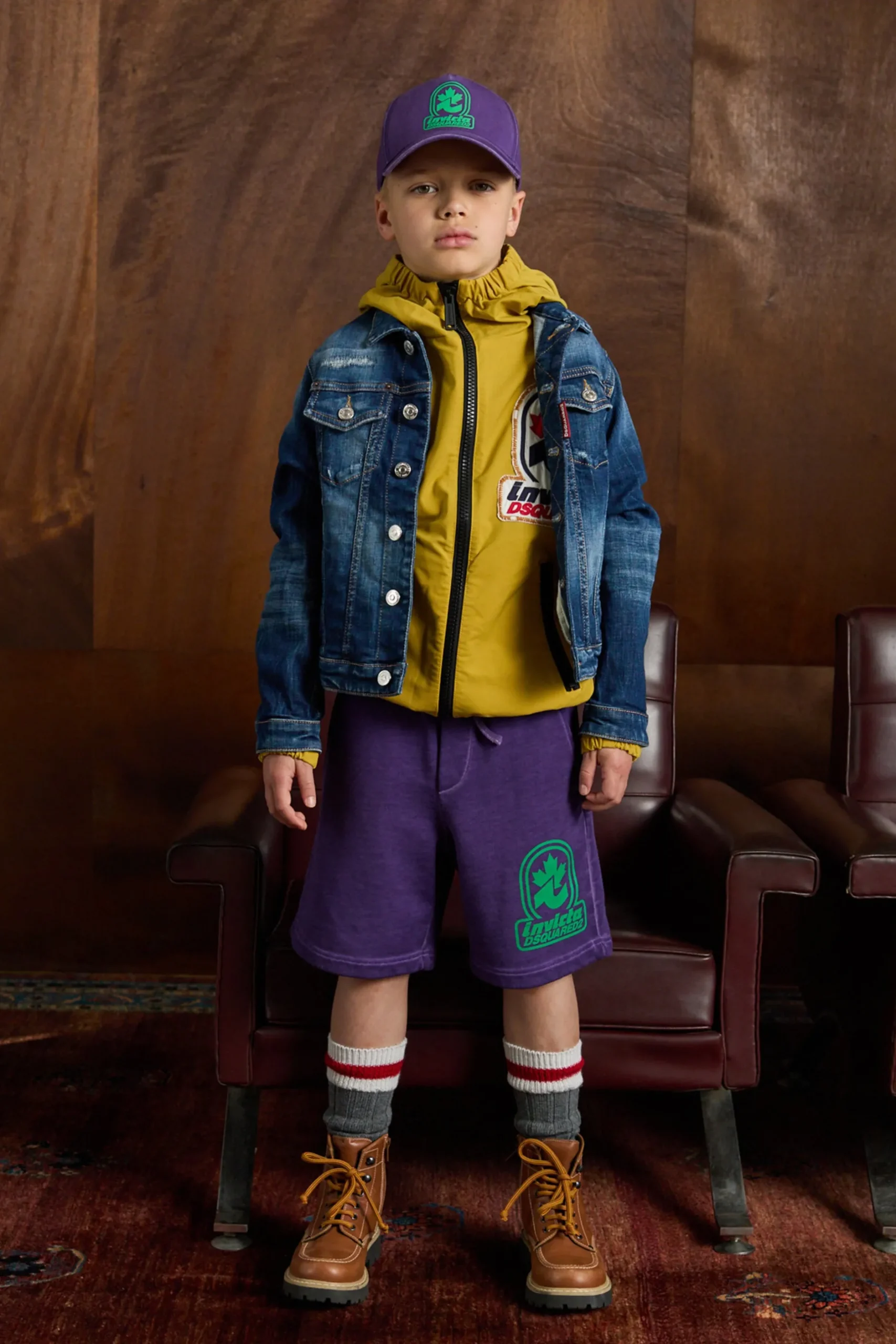 DSQUARED2 Cappello da baseball Invicta x | Bambino Berretti E Cappelli | Berretti E Cappelli