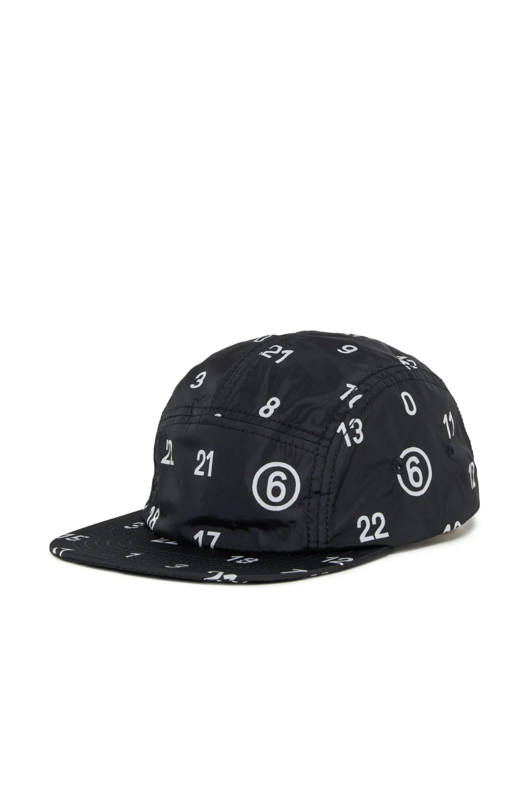 MM6 MAISON MARGIELA Cappello five-panel allover Numeric logo | Bambino Berretti E Cappelli | Berretti E Cappelli