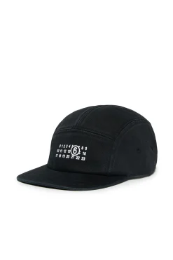 MM6 MAISON MARGIELA Cappello five-panel con numeric logo | Bambino Berretti E Cappelli | Logomania