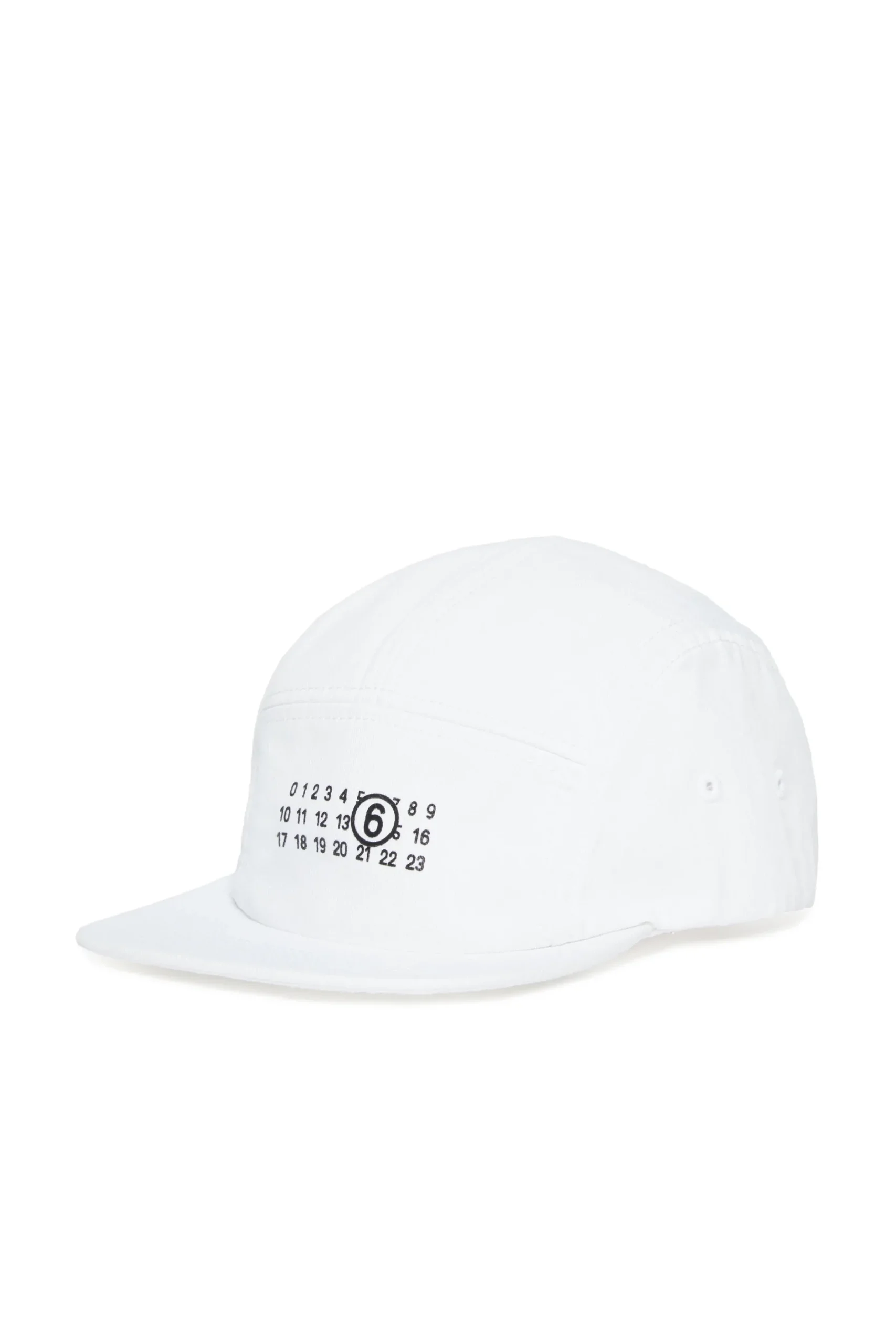 MM6 MAISON MARGIELA Cappello five-panel con numeric logo | Bambino Berretti E Cappelli | Logomania