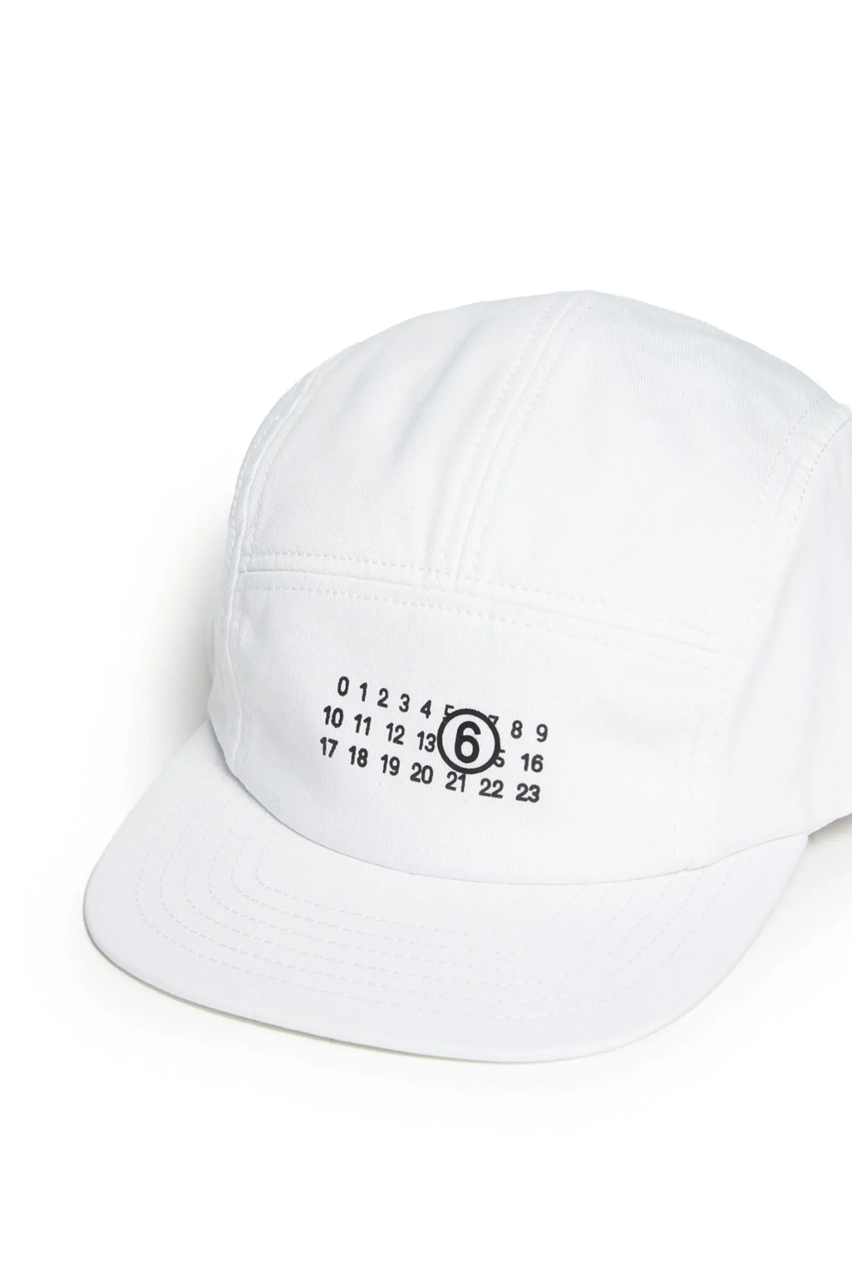 MM6 MAISON MARGIELA Cappello five-panel con numeric logo | Bambino Berretti E Cappelli | Logomania