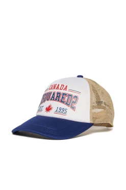 DSQUARED2 Cappello trucker con grafica Canada | Bambino Berretti E Cappelli | Logomania