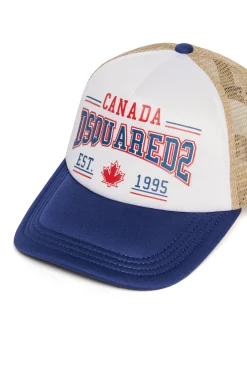 DSQUARED2 Cappello trucker con grafica Canada | Bambino Berretti E Cappelli | Logomania