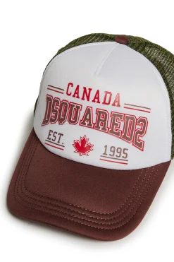 DSQUARED2 Cappello trucker con grafica Canada | Bambino Berretti E Cappelli | Logomania