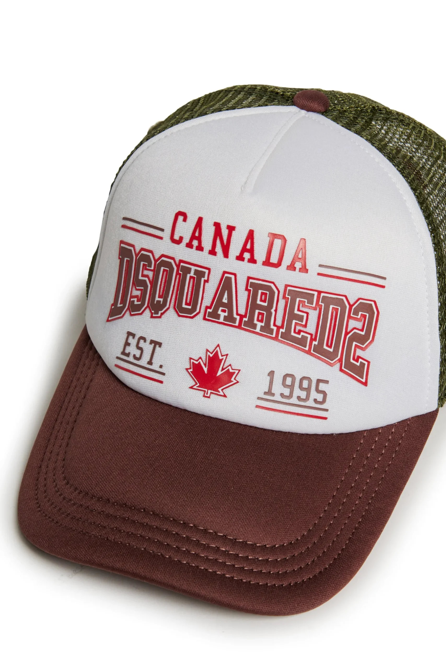 DSQUARED2 Cappello trucker con grafica Canada | Bambino Berretti E Cappelli | Logomania