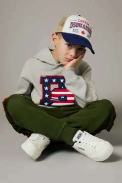 DSQUARED2 Cappello trucker con grafica Canada | Bambino Berretti E Cappelli | Logomania