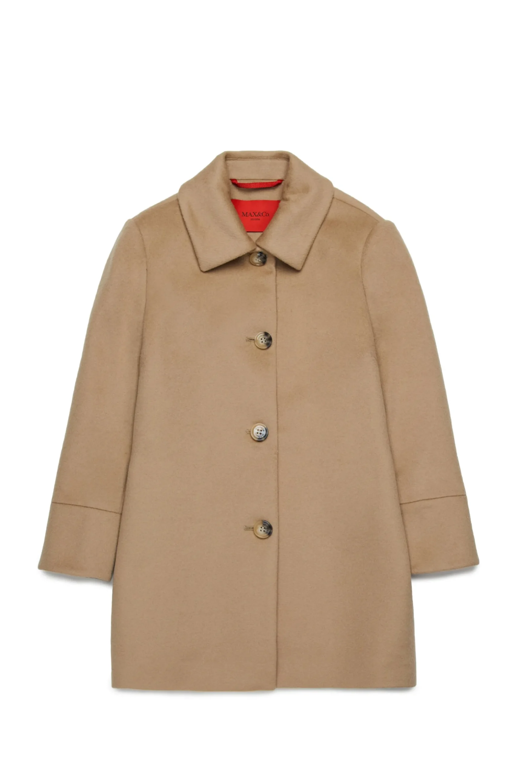 MAX&Co. Cappotto classico in lana | Giacche E Cappotti