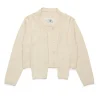 MM6 MAISON MARGIELA Cardigan in cotone re-cut | Bambino Maglieria | Maglieria
