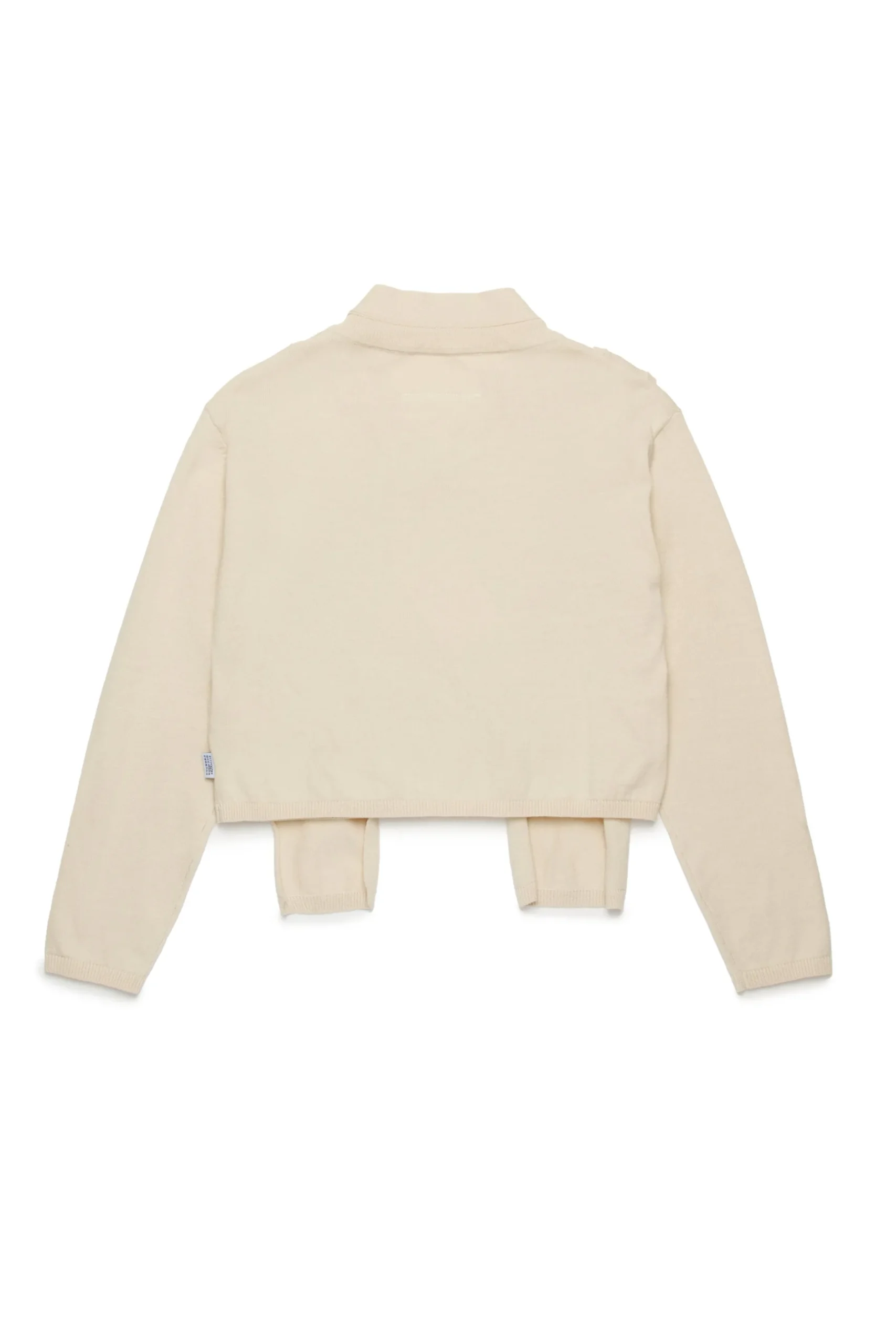 MM6 MAISON MARGIELA Cardigan in cotone re-cut | Bambino Maglieria | Maglieria