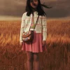 MARNI Cardigan in maglia rasata allover Check | Maglieria