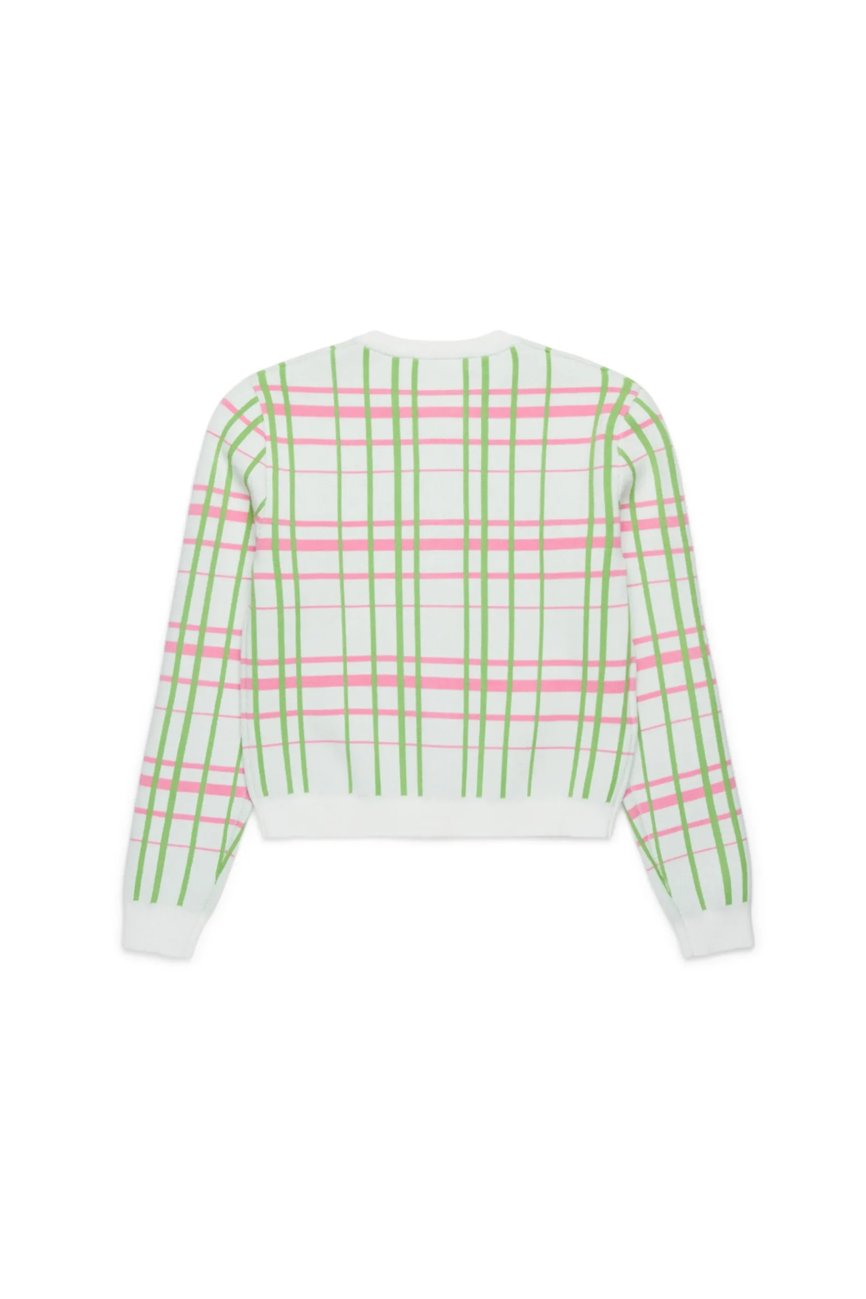 MARNI Cardigan in maglia rasata allover Check | Maglieria
