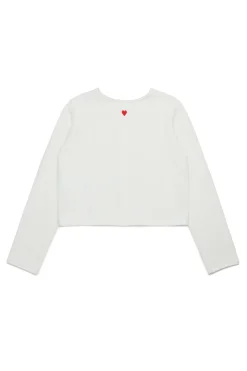 MAX&Co. Cardigan-pullover con ricamo cuore | Bambino Maglieria | Party Looks
