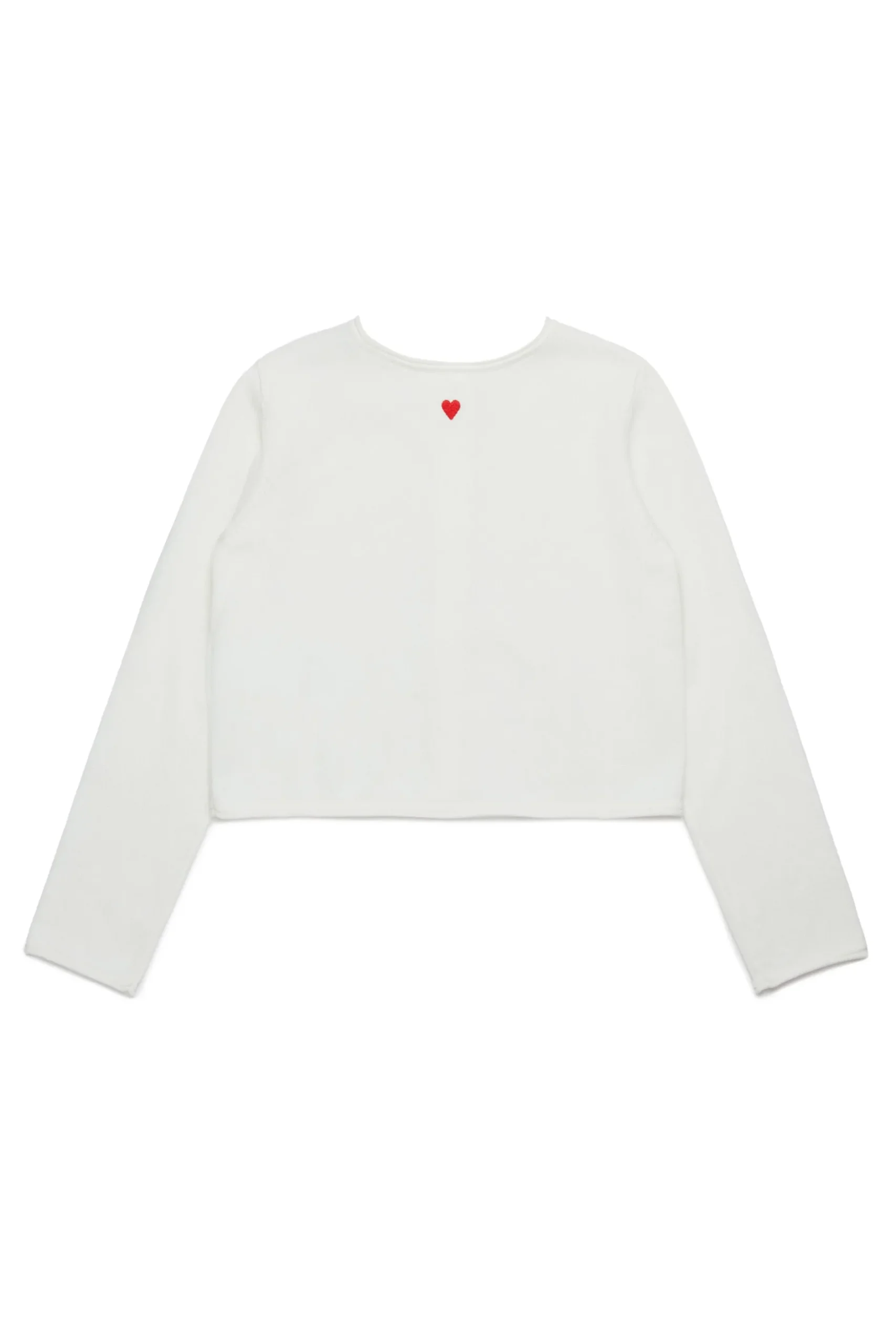 MAX&Co. Cardigan-pullover con ricamo cuore | Bambino Maglieria | Party Looks