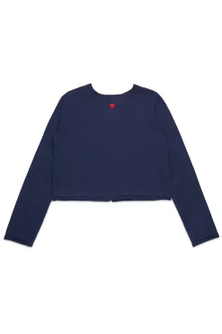 MAX&Co. Cardigan-pullover con ricamo cuore | Bambino Maglieria | Party Looks
