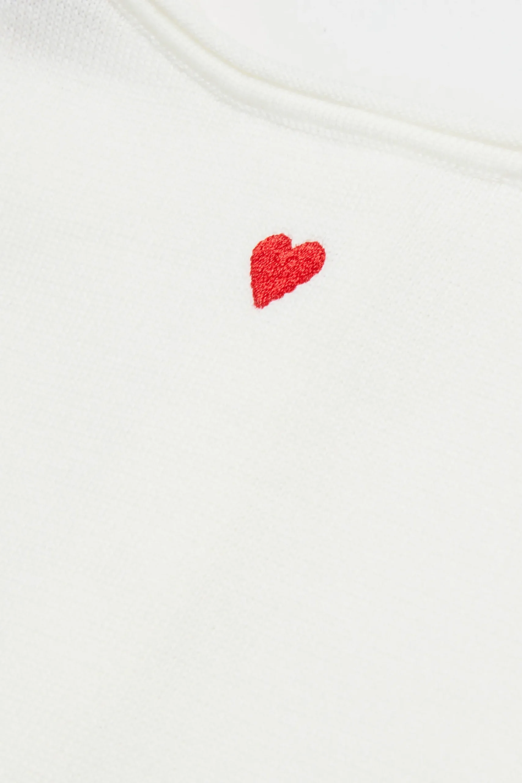 MAX&Co. Cardigan-pullover con ricamo cuore | Bambino Maglieria | Party Looks