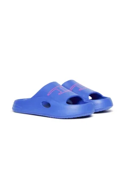 DIESEL Ciabatte slide Chuncky D con logo | Bambino Logomania | Logomania