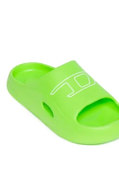 DIESEL Ciabatte slide Chuncky D con logo | Bambino Logomania | Logomania