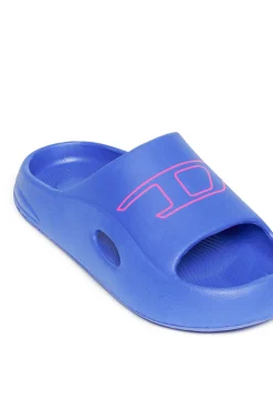 DIESEL Ciabatte slide Chuncky D con logo | Bambino Logomania | Logomania