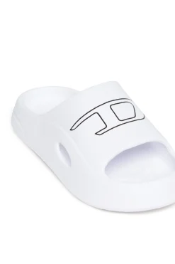 DIESEL Ciabatte slide Chuncky D con logo | Bambino Logomania | Logomania