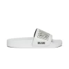 DSQUARED2 Ciabatte slide con logo | Bambino Logomania | Logomania