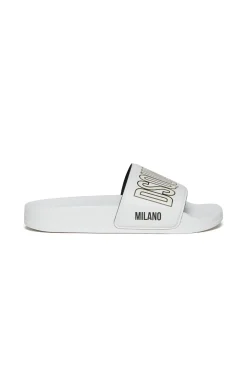 DSQUARED2 Ciabatte slide con logo | Bambino Logomania | Logomania