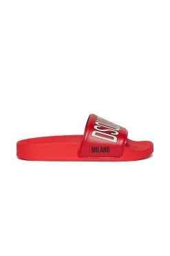 DSQUARED2 Ciabatte slide con logo | Bambino Logomania | Logomania