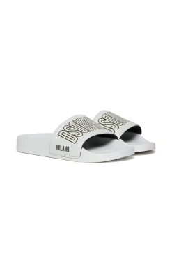 DSQUARED2 Ciabatte slide con logo | Bambino Logomania | Logomania