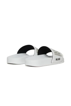 DSQUARED2 Ciabatte slide con logo | Bambino Logomania | Logomania