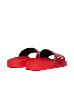 DSQUARED2 Ciabatte slide con logo | Bambino Logomania | Logomania