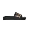 DSQUARED2 Ciabatte slide con logo vintage | Bambino Logomania | Logomania