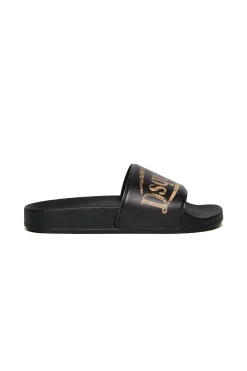 DSQUARED2 Ciabatte slide con logo vintage | Bambino Logomania | Logomania