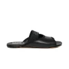 MM6 MAISON MARGIELA Ciabatte slide in pelle con elastico | Sandali E Ciabatte | Ciabatte E Sandali