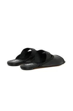 MM6 MAISON MARGIELA Ciabatte slide in pelle con elastico | Sandali E Ciabatte | Ciabatte E Sandali