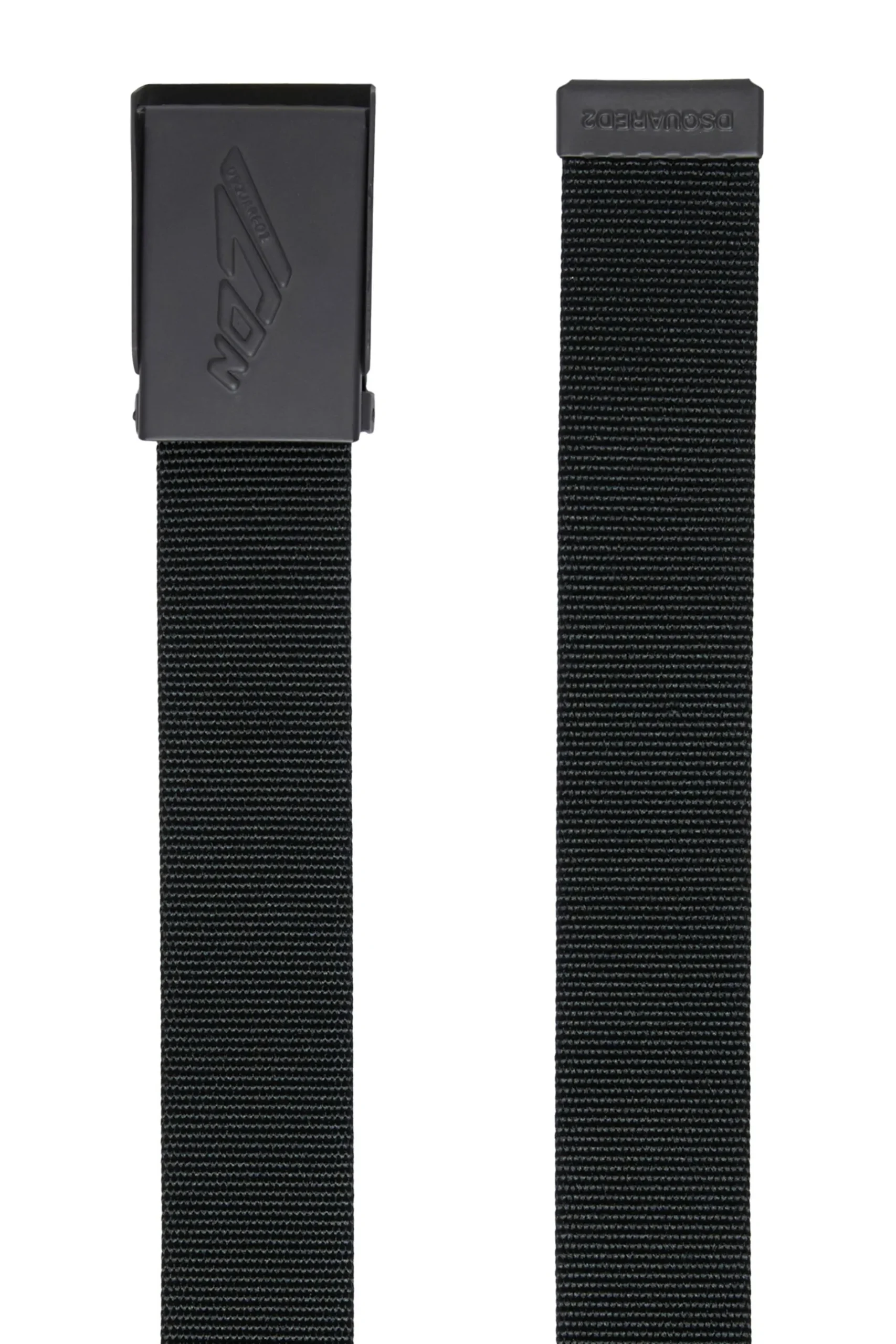 DSQUARED2 Cintura in nastro con fibbia logata | Bambino Cinture | Cinture