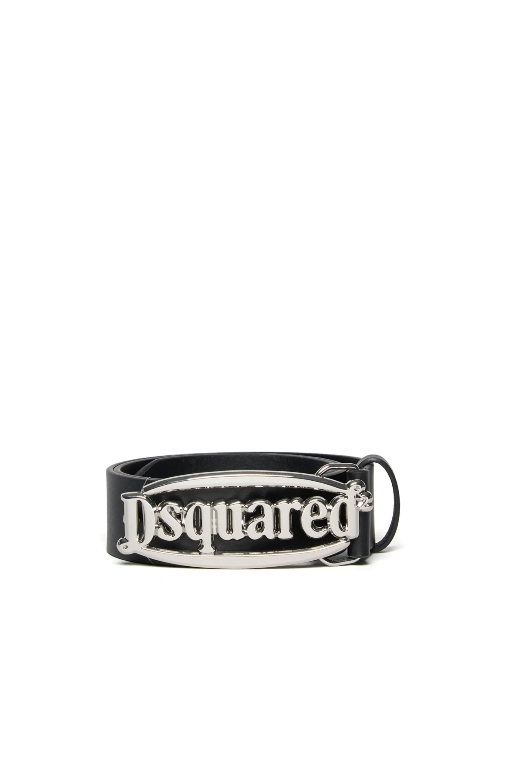 DSQUARED2 Cintura in pelle con fibbia | Cinture