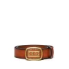 DSQUARED2 Cintura in pelle con fibbia DSQ2 | Bambino Cinture | Cinture