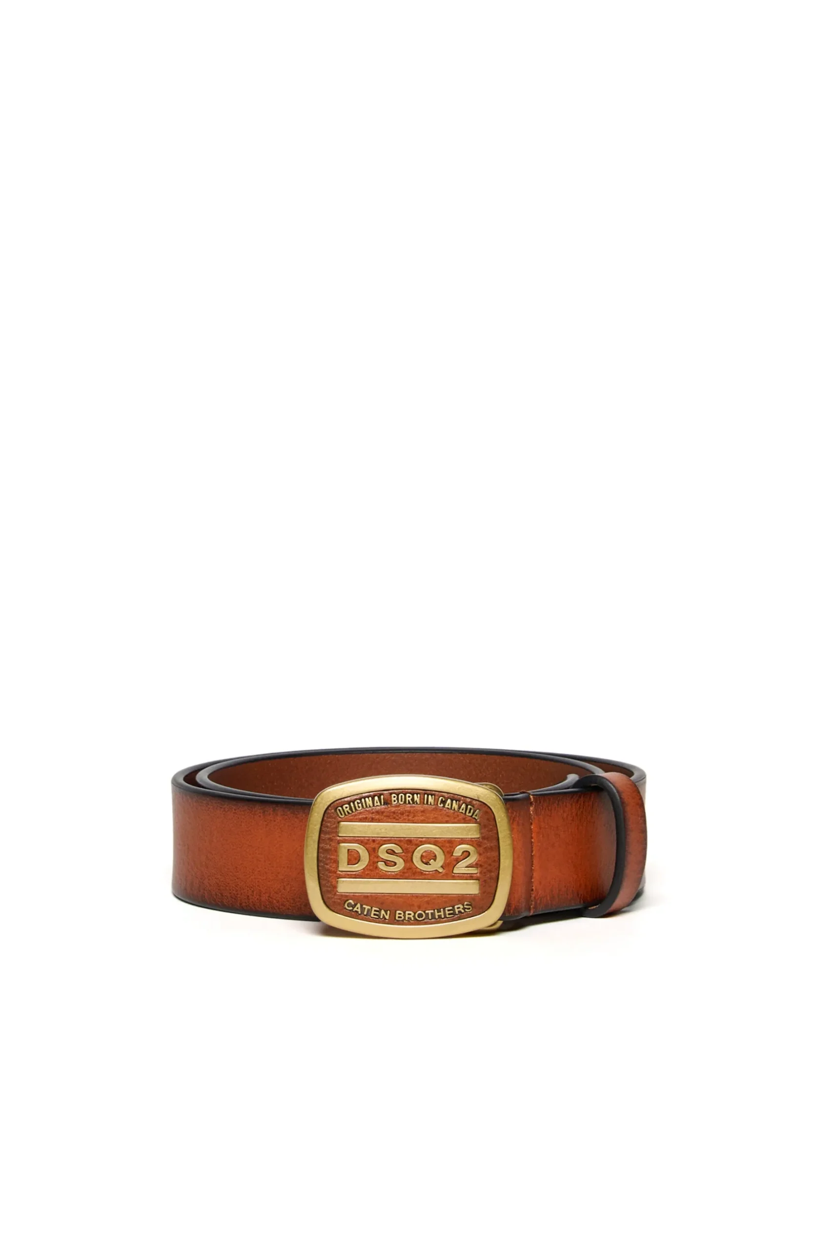 DSQUARED2 Cintura in pelle con fibbia DSQ2 | Bambino Cinture | Cinture