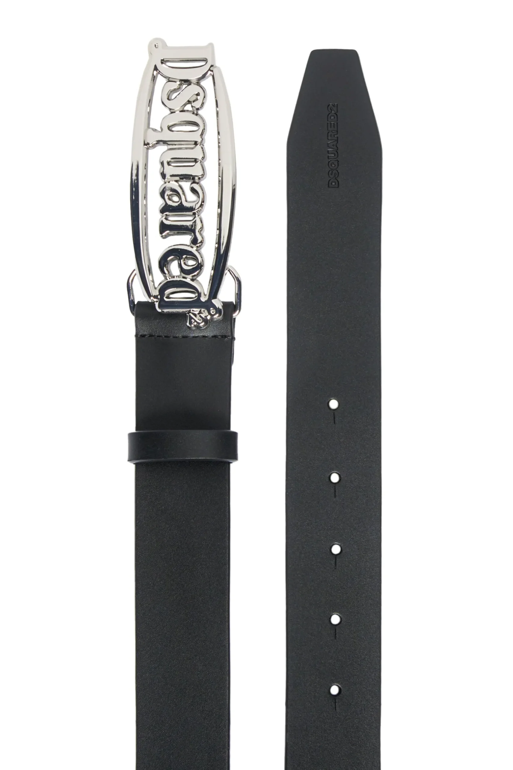 DSQUARED2 Cintura in pelle con fibbia | Cinture