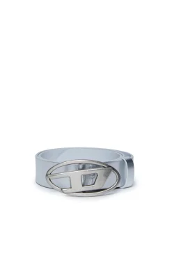 DIESEL Cintura in pelle con logo | Bambino Cinture | Oval D By Diesel