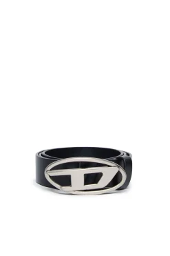 DIESEL Cintura in pelle con logo | Bambino Oval D By Diesel | Oval D By Diesel