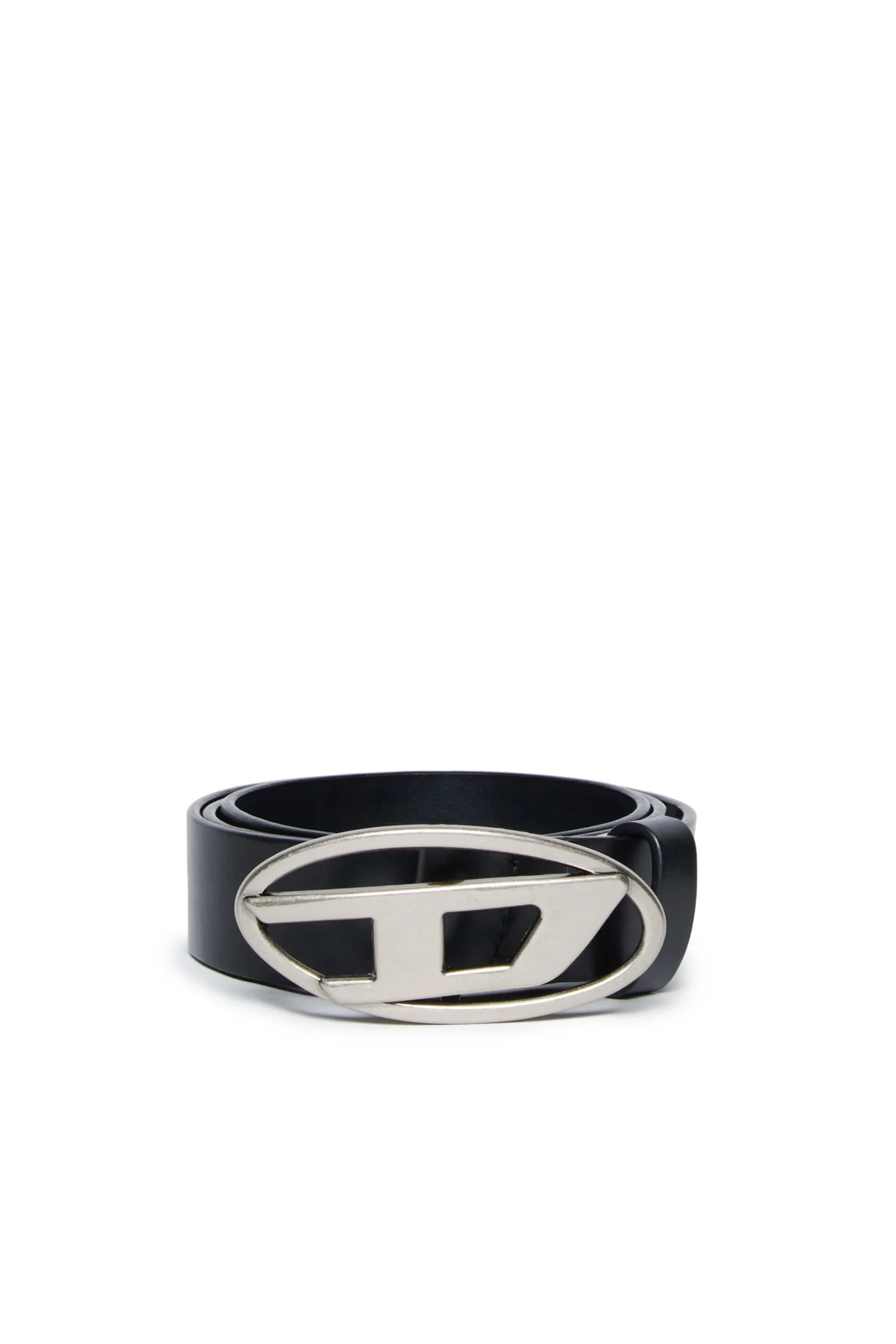 DIESEL Cintura in pelle con logo | Bambino Oval D By Diesel | Oval D By Diesel