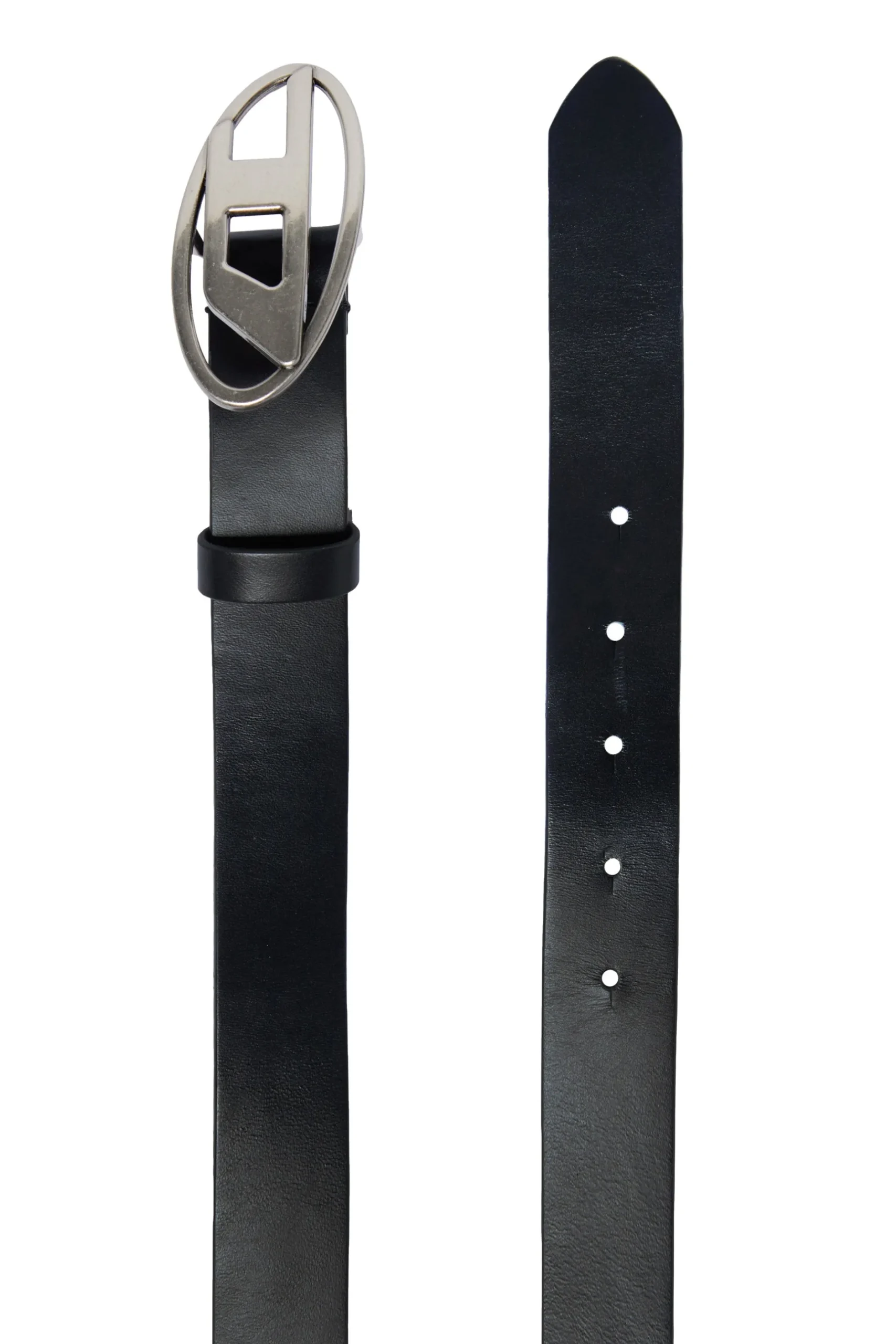 DIESEL Cintura in pelle con logo | Bambino Oval D By Diesel | Oval D By Diesel